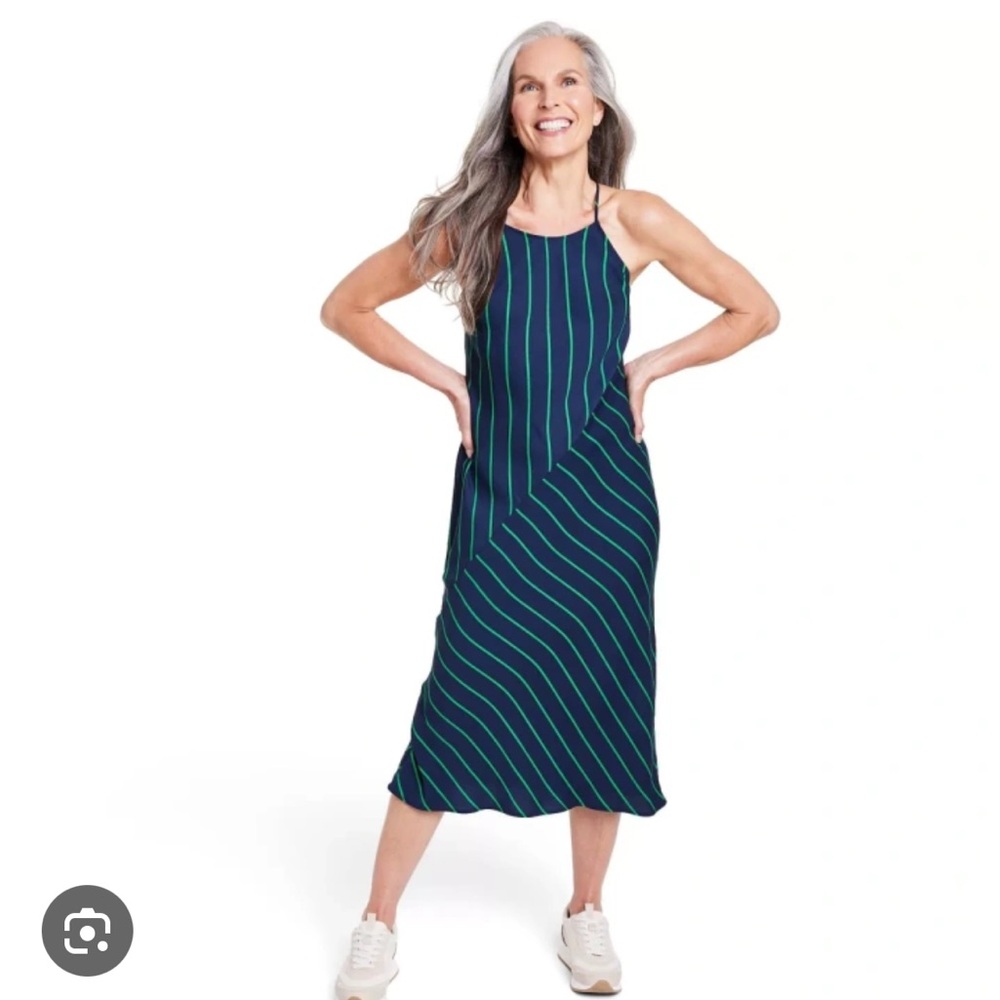 Target x Rowing Blazers Midi Stripe Dress